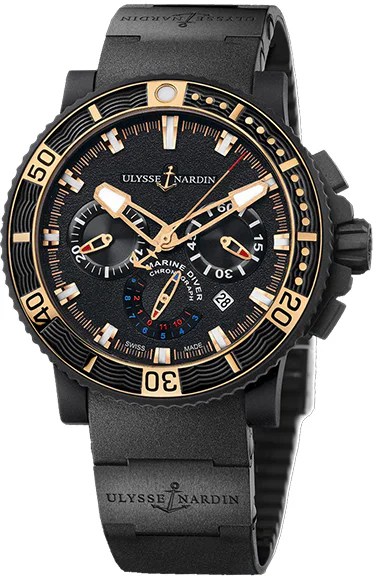 Ulysse Nardin Diver Black Sea Chronograph